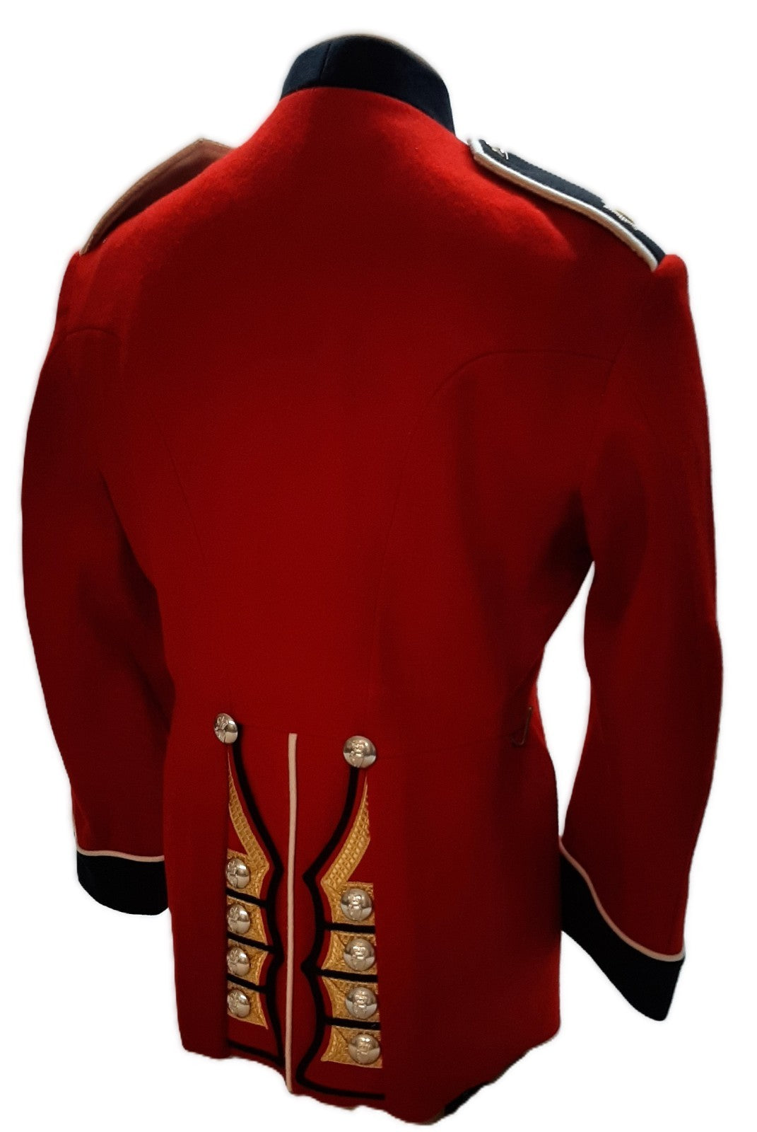 British Army Irish Tunic Royal FG Red Jacket Size 45"