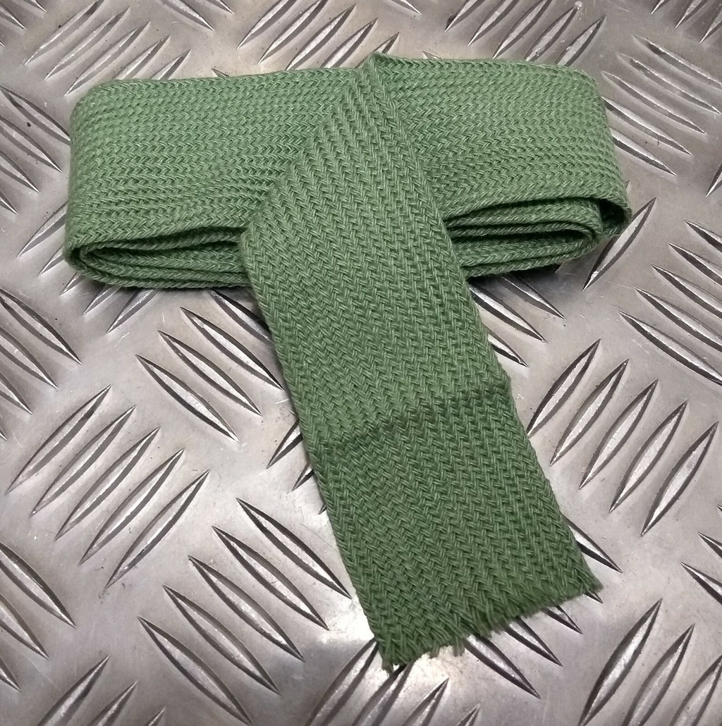 No2 Wool Tie Number 2 Service Dress Old Pattern Tropical Green Mil-Spec Worsted