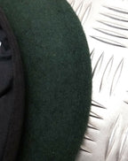 Beret London Irish Green Size H&S 58cm