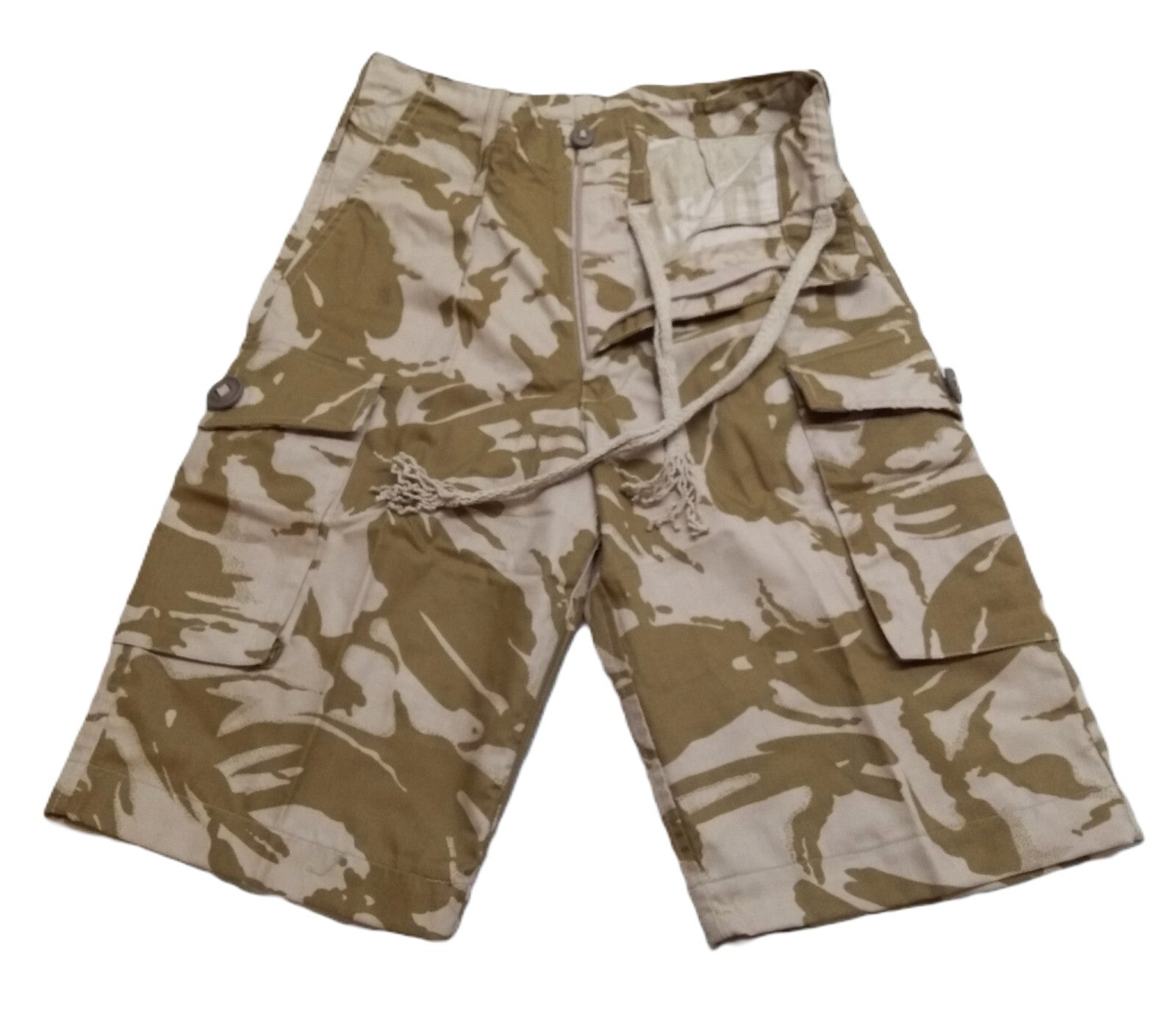 Desert Storm Shorts British Army / All Forces DDP Camo Old Pattern Waist 76cm