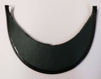 Genuine British Made Senior Officer 5/16" Silver Braid Dress Cap Peak x 1 NEW