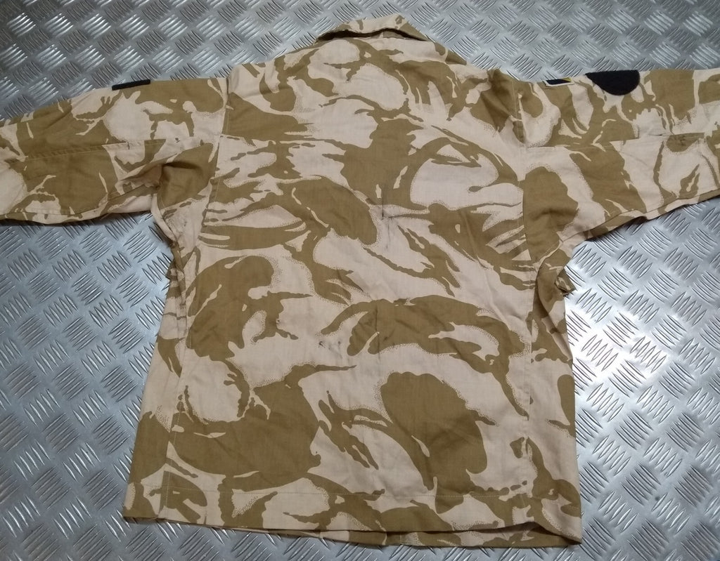 DDP Tropical Jacket Lightweight Combat British Army Desert Camo Uniform MARKED