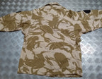 DDP Tropical Jacket Lightweight Combat British Army Desert Camo Uniform MARKED