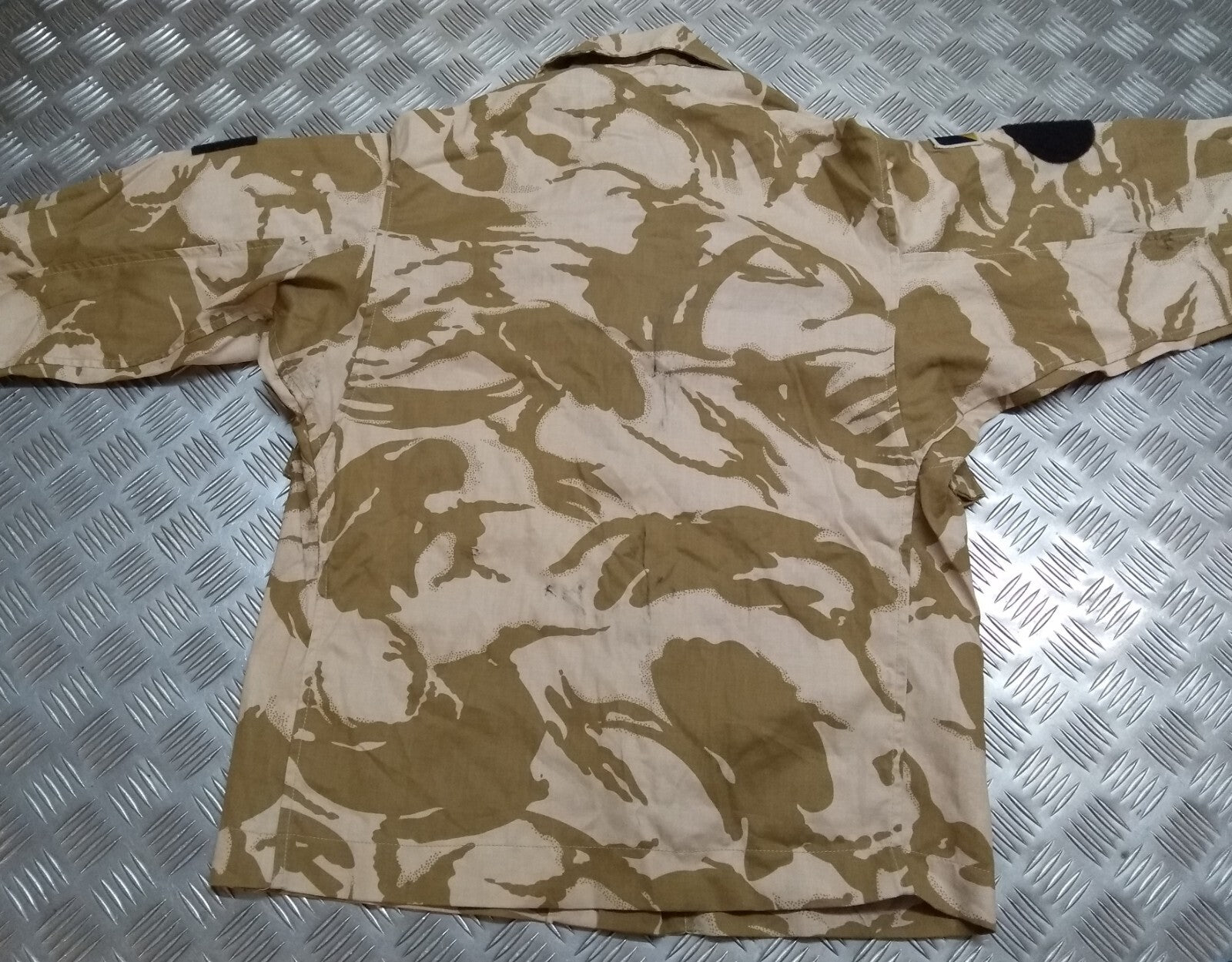 DDP Tropical Jacket Lightweight Combat British Army Desert Camo Uniform MARKED