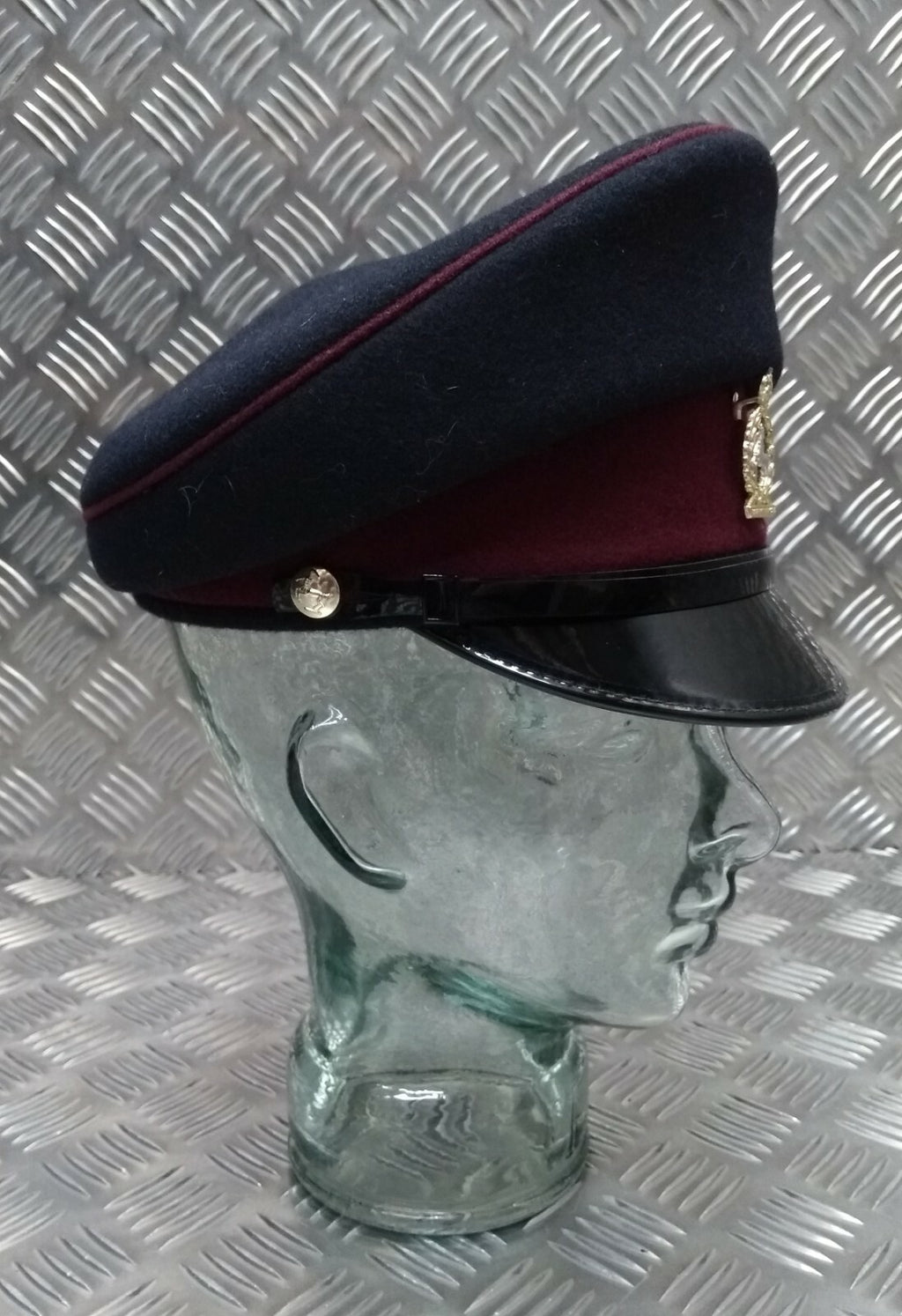 Genuine British Army RAVC Royal Veterinary Corps Female Dress Hat All Sizes
