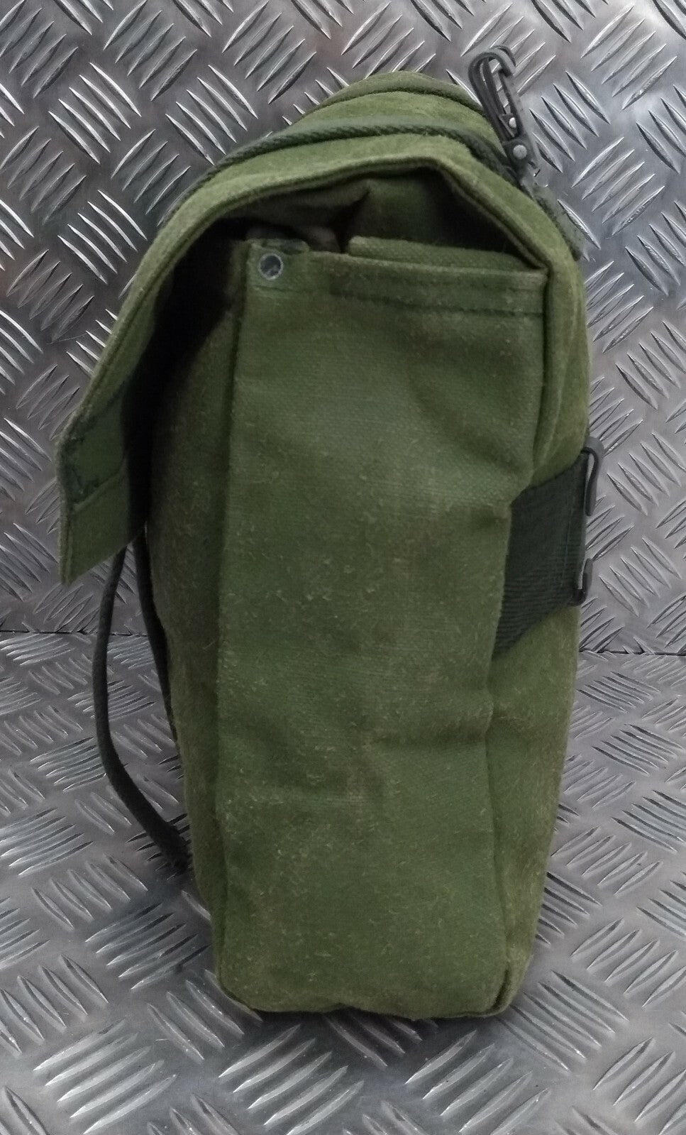 Genuine Vintage Issue Heavy Duty Canvas Back Pack Pannier Side Bag CVSL