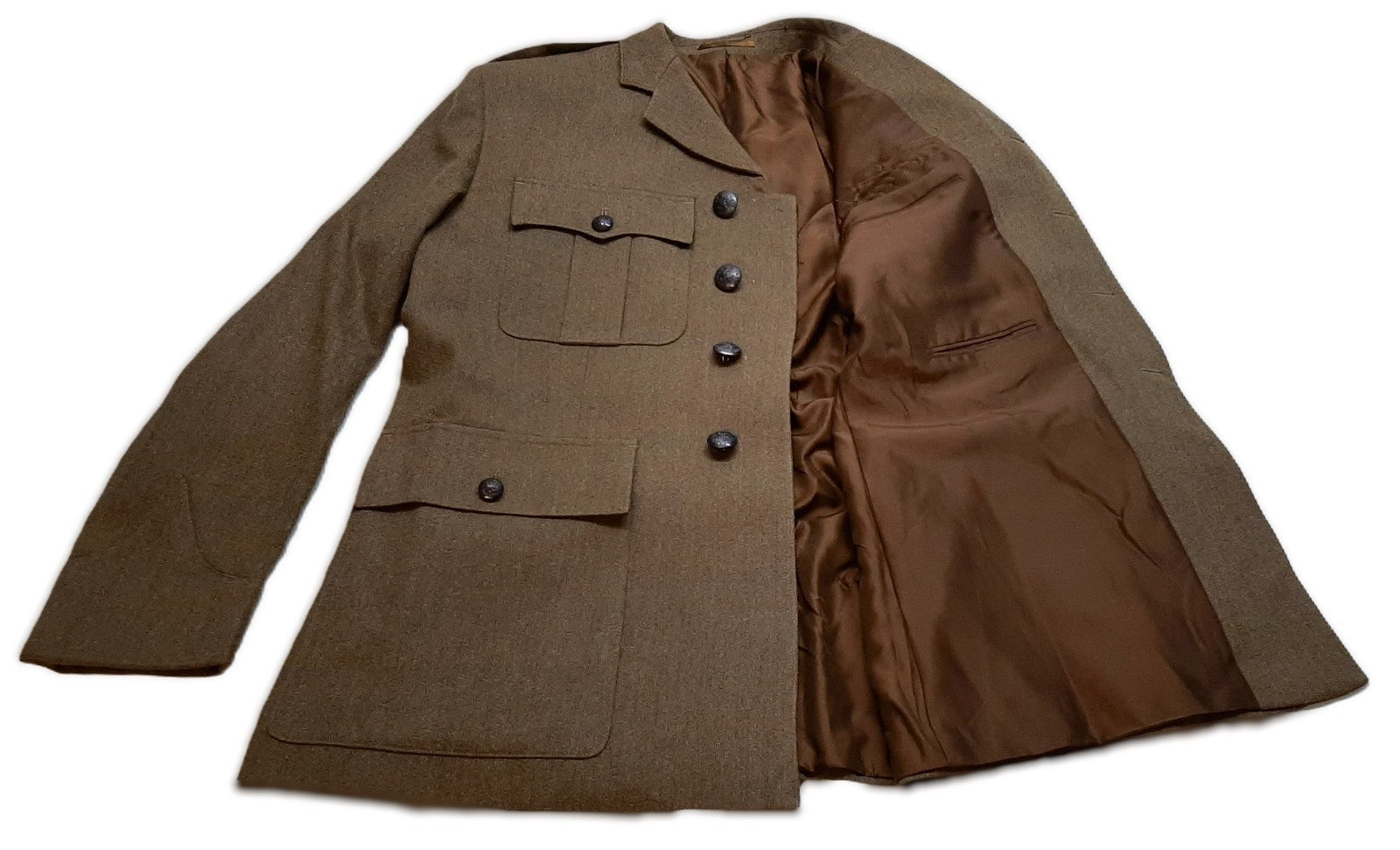 British Army FAD No2 Jacket The Royal Welsh Buttons 116cm