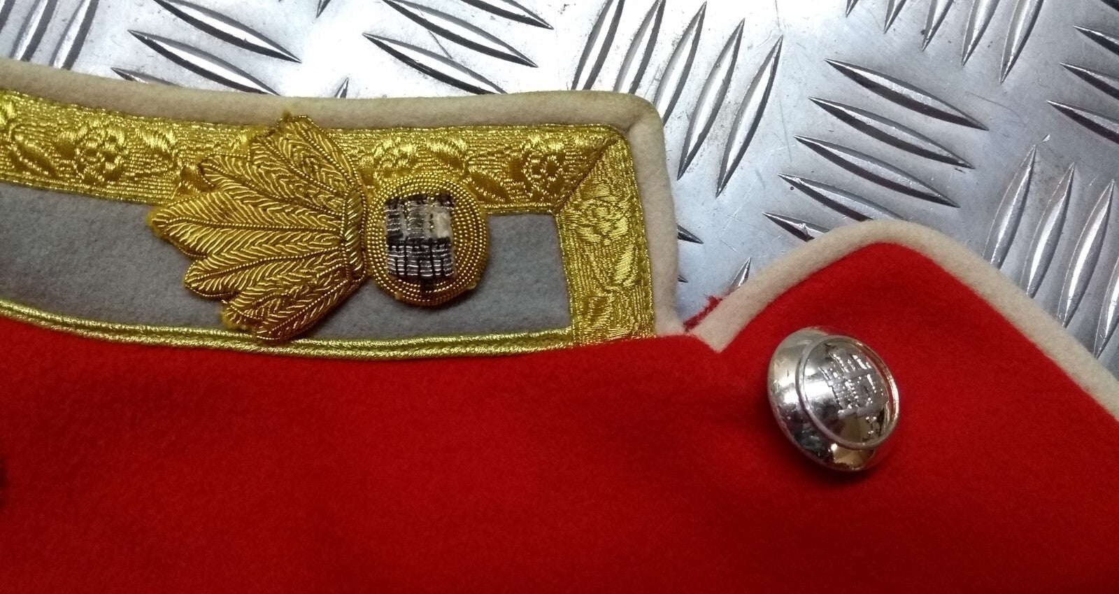 RGR Tunic Red R.S.M Ceremonial & Parade Royal Bands Corps Uniform British Army