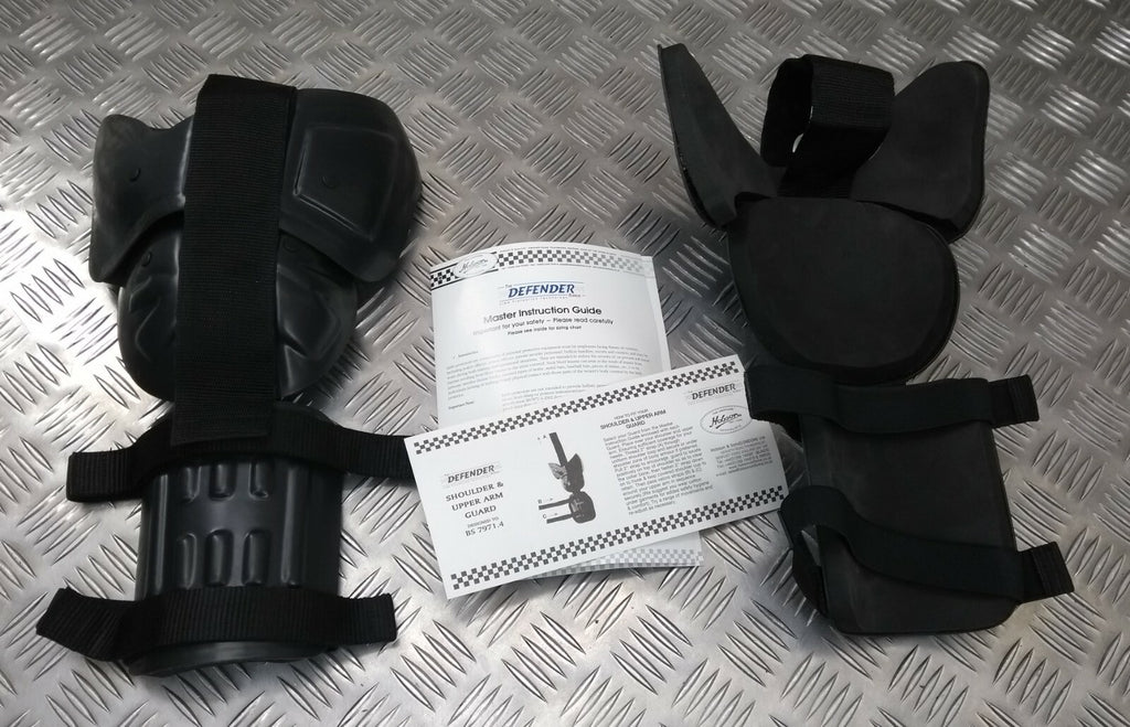 Riot Control UK Made STD Issue Forces Public Order Shoulder & Upper Arm Guards