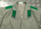 Vintage East German Sonderausgabe Mistletoe Green Parade Jacket / Blazer