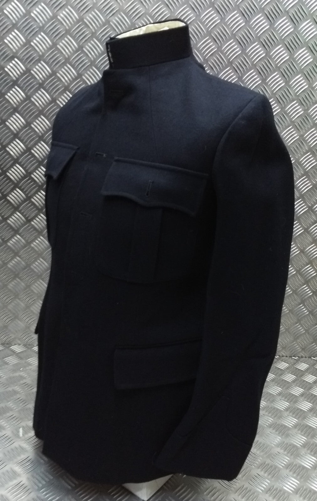 No1 Dress Jacket Other Ranks Blues 100% Wool British Army No Shoulder Straps S18