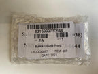 Double Prong Belt Buckle For Cloth Belts UK No1 No2 No4 No6 NSN NEW