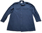 Working Shirt Long Sleeve British Forces Blue Grey Colour Asst