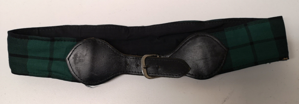 Scottish Regiment Belt British RRS Tartan Patterned Service Belt 34"