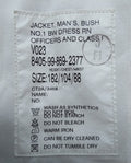 Jacket No1 BW White Bush OFC & Class 1 British Navy Dress Assorted