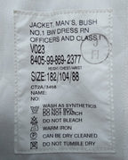 Jacket No1 BW White Bush OFC & Class 1 British Navy Dress Assorted
