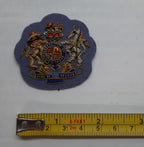 Mess Kit Badge WO1 AAC British Hand Embroidered Insignia Arm Patch