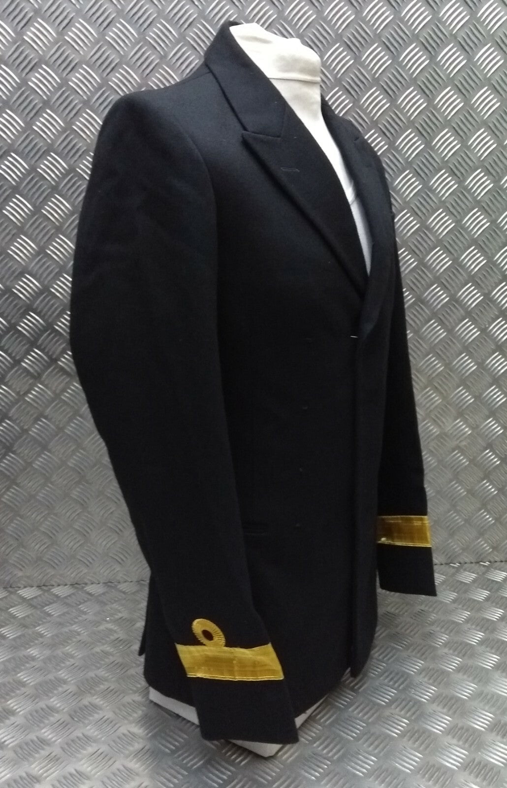 No1B Wool Barathea Jacket Blazer Naval Style Royal British Navy Size 88cms