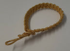 Issue British Made Upright Visor Dress Hat Chinstrap Gold Braided