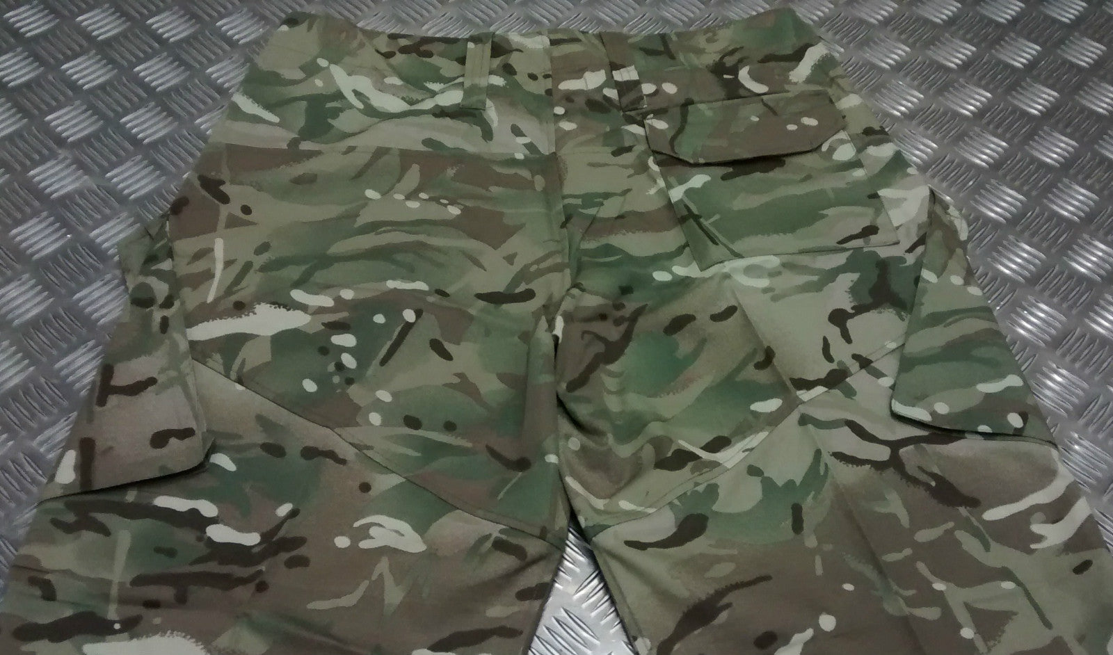 British Army MTP Combat Trousers Warm Weather Insect Treated Multi Camo - NEW