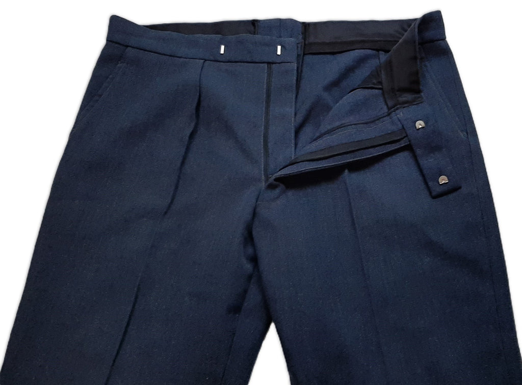 QCS Trousers RAF Royal Air Force Blue Grey Colour No1 Dress Waist 37"