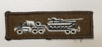 Royal Logistic Corps RLC Tank Transporter Class 1 Patch
