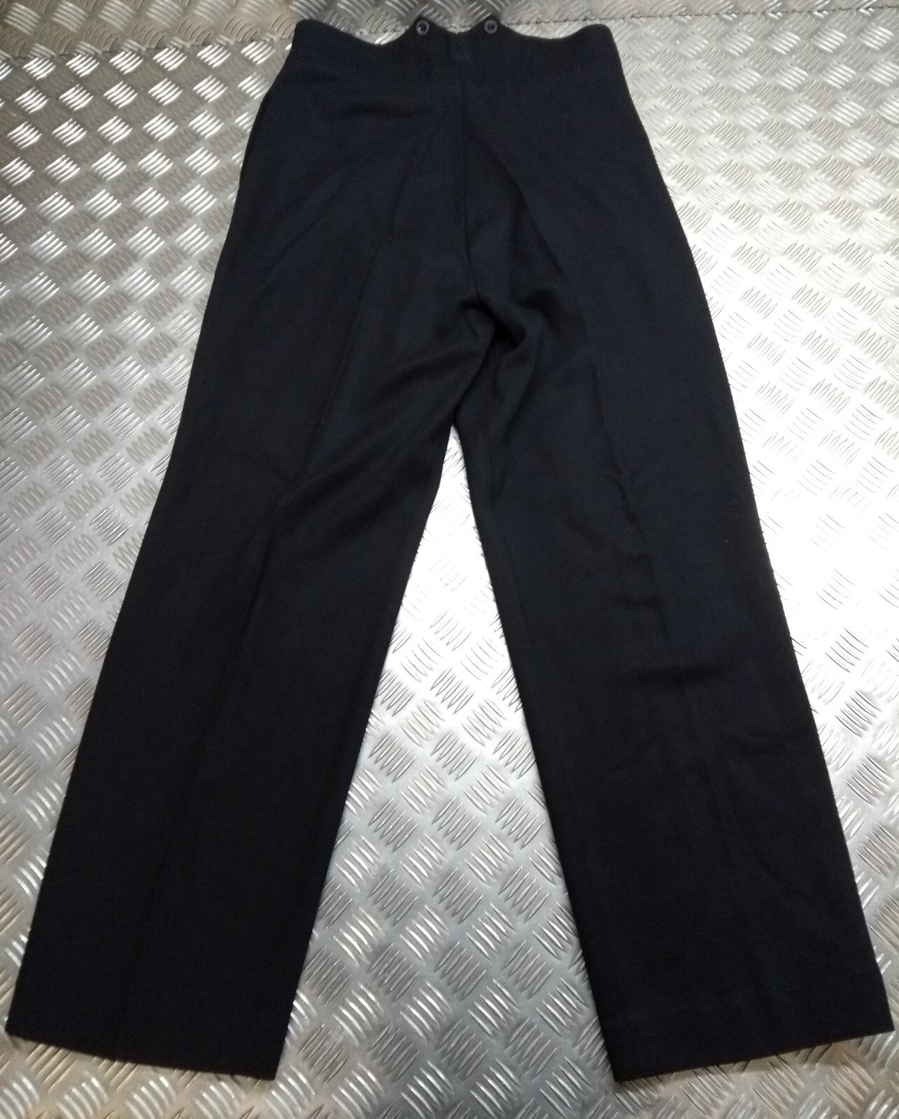 Vintage No1 Trousers British Army With Infantry / Rifles Green Stripes 1963 Pat