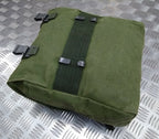 Genuine Vintage Issue Heavy Duty Canvas Back Pack Pannier Side Bag CVSL