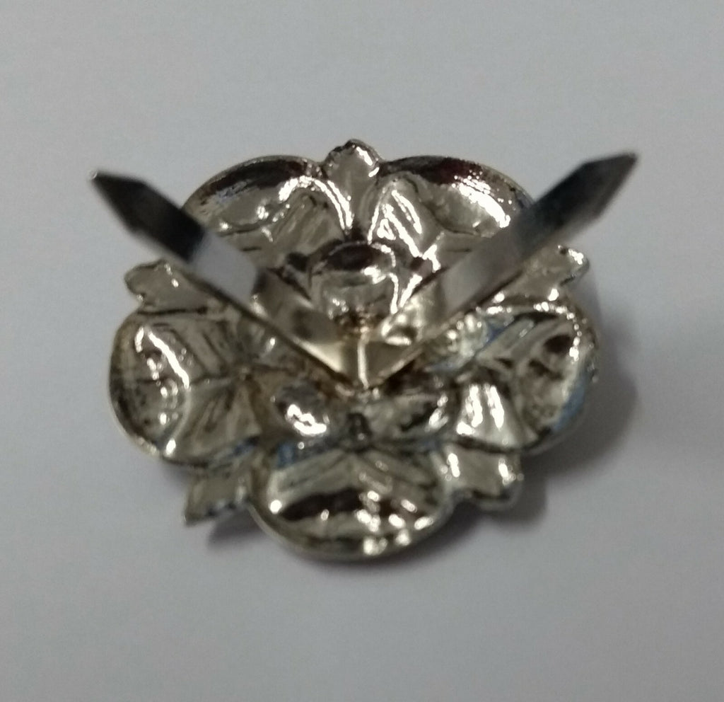 Genuine Vintage British & Security Detail Miniature Rose Prong Top X1