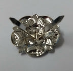 Genuine Vintage British & Security Detail Miniature Rose Prong Top X1
