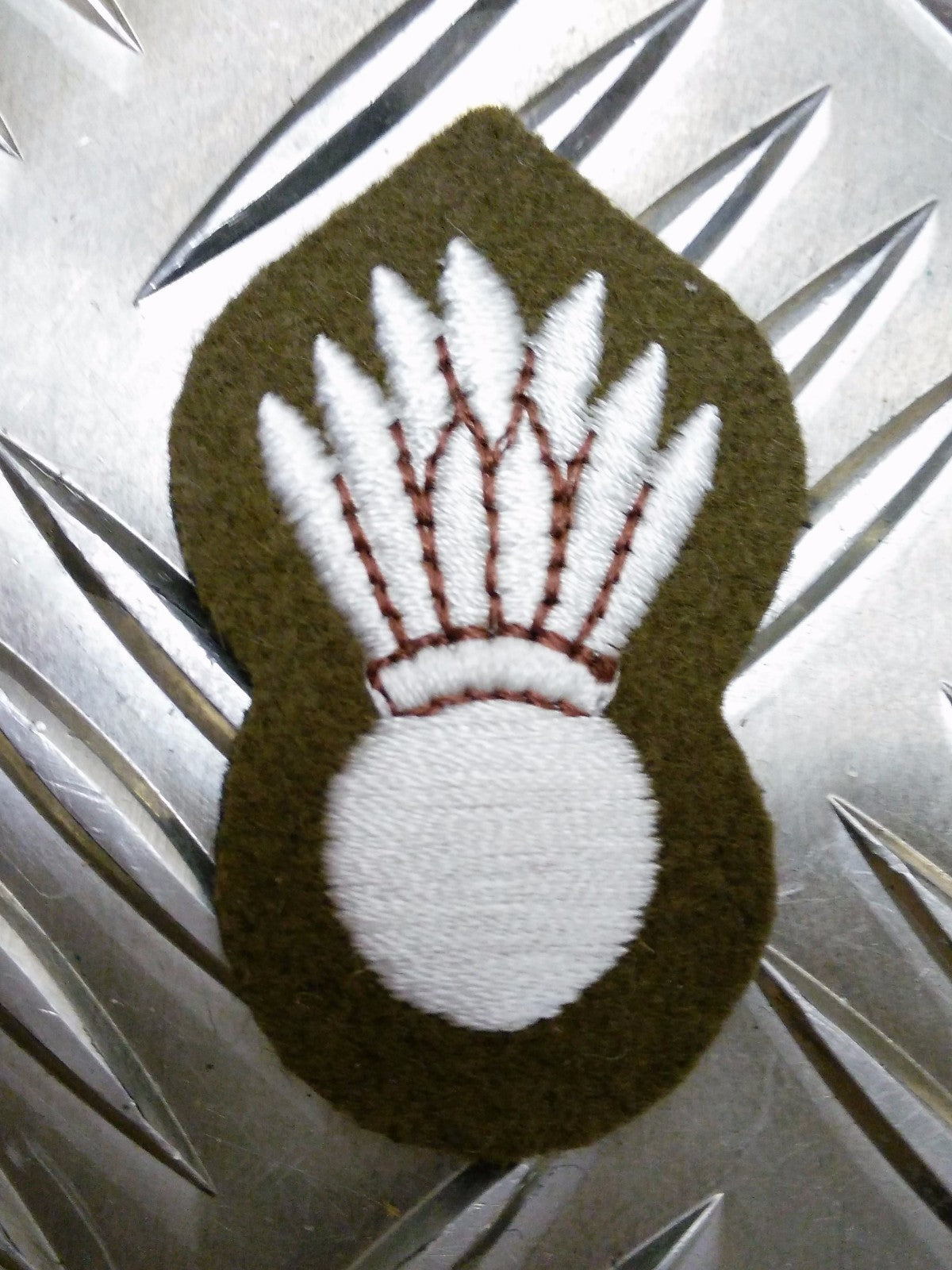 Genuine British Army Sergeants Royal / Queens Gurkha Engineers NCO - NEW
