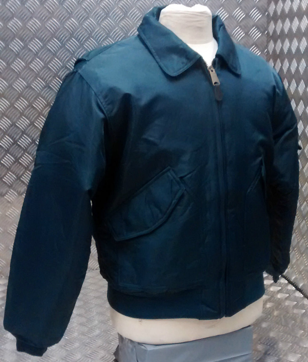 MA2 CWU US Military Style Bomber Jacket Blue NEW