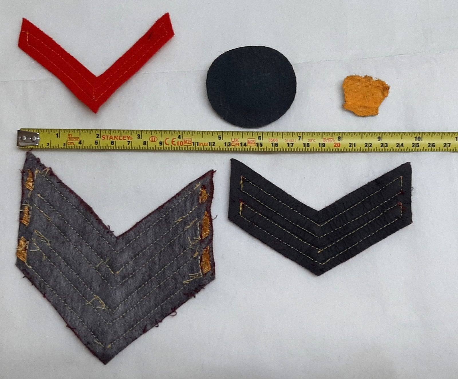 Assorted British Insignia UK and Army Patches / Chevrons Mixed Lot of 5