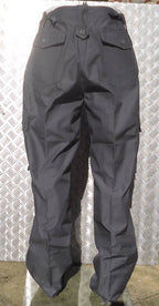 Grey Military Style Combat Cargo / Utility / Field Trousers Size 36"-40" - NEW