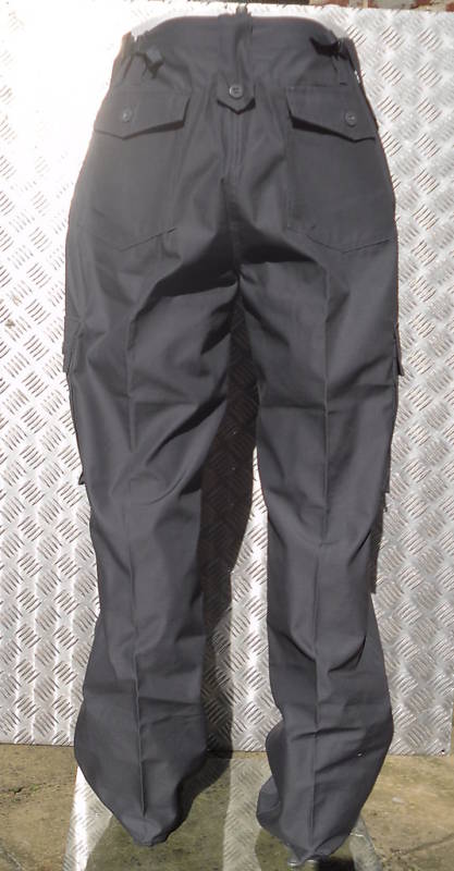Grey Military Style Combat Cargo / Utility / Field Trousers Size 36"-40" - NEW