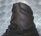 Genuine British Army Karrimor SF Cold / Wet Weather Goretex Brown Combat Boots
