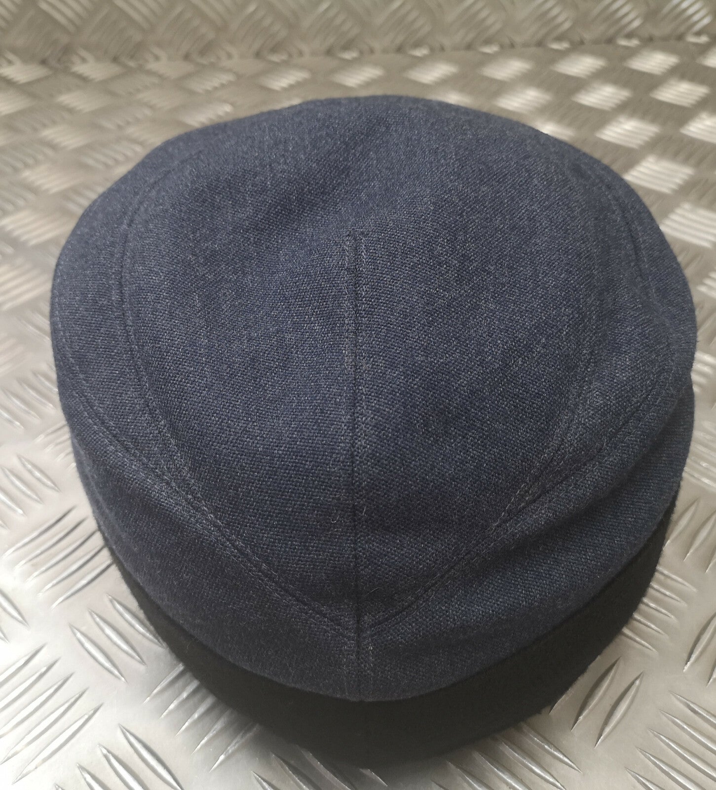 WRAF / RAF No1 Hat Airforce Blue Grey Colour With Badge Female Royal Air Force Size 53cm