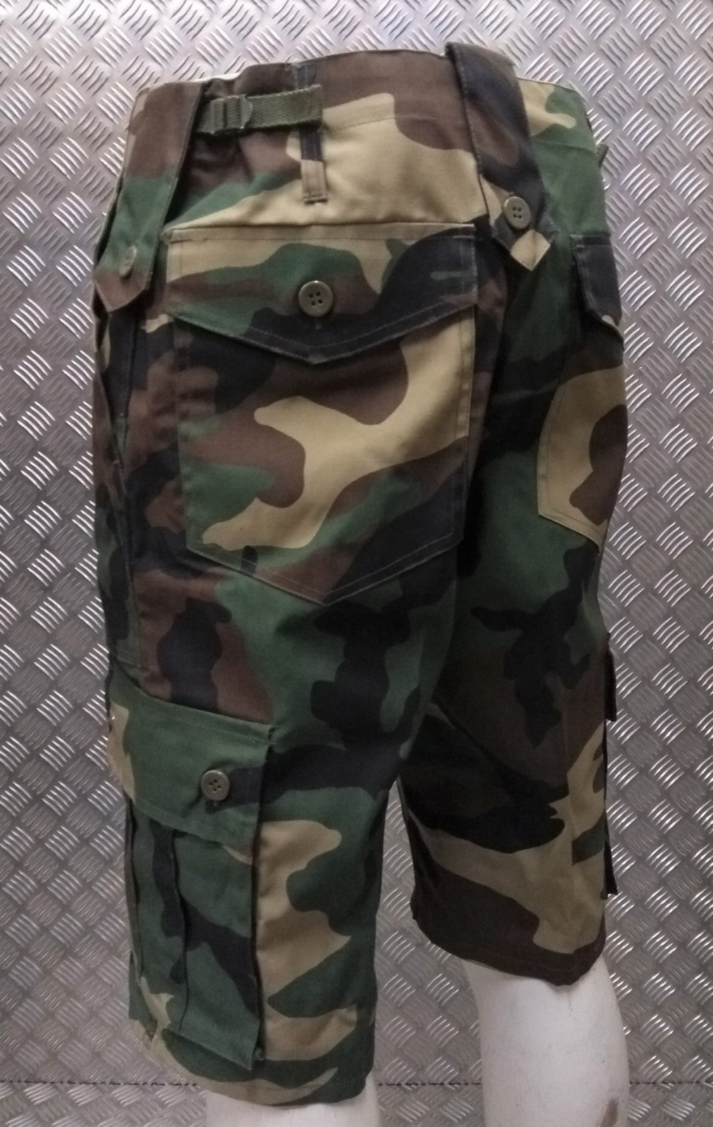 Military Style Combat Cargo / Utility / Camo / Multicam Shorts - All Sizes - NEW