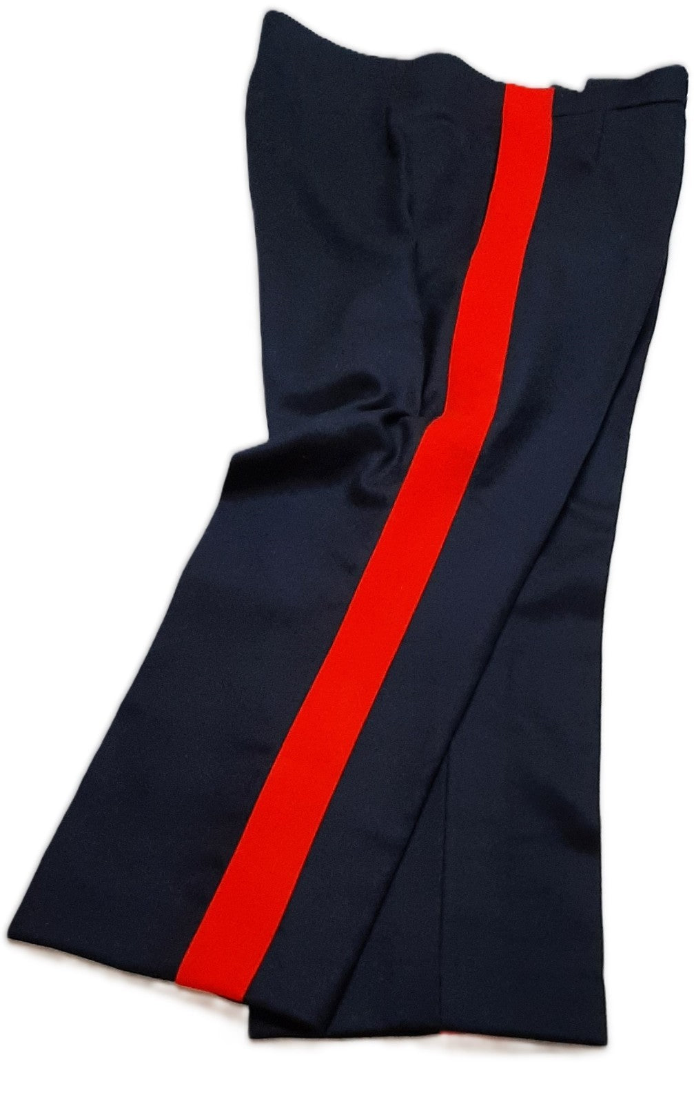 Mess Dress Trousers Wingback British Army Uniform Wide Stripes Waist 45"
