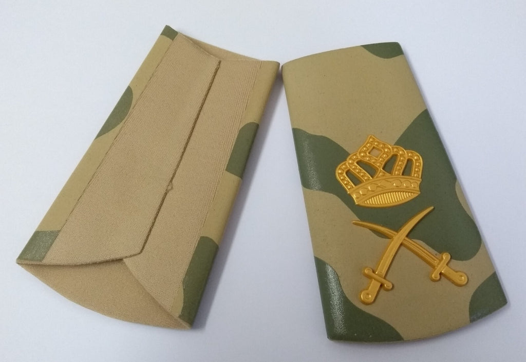 Kuwait Rank Slides Shoulder Epaulettes - NEW