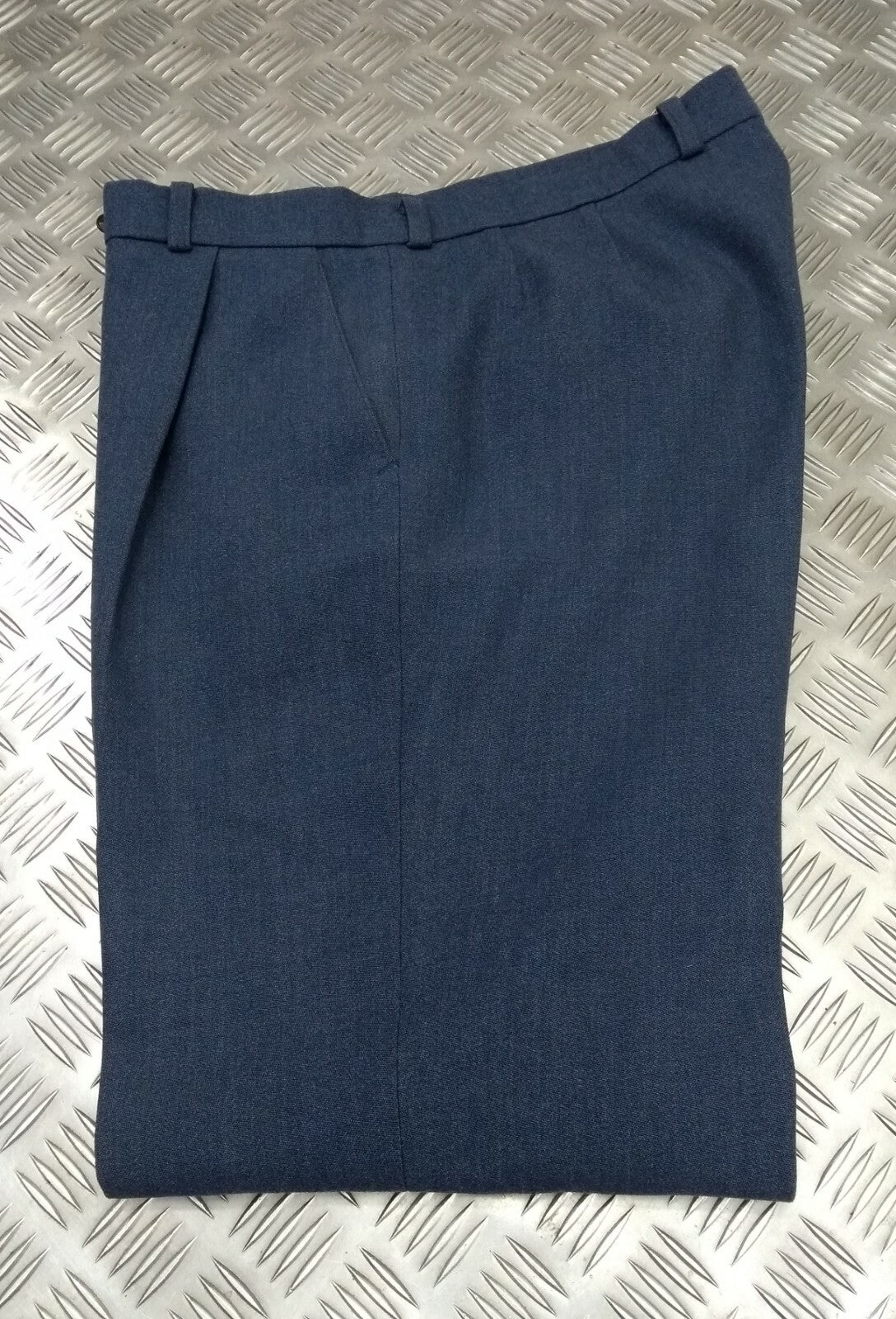 Vintage Dress Trousers With Belt Loops RAF Royal Air Force W35"