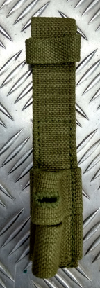 Genuine 37 Webbing Pattern Heavy Duty OD Green Canvas Frog