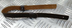 Genuine Issue Dark Brown Leather SD Dress Hat Chin Strap CS17- NEW