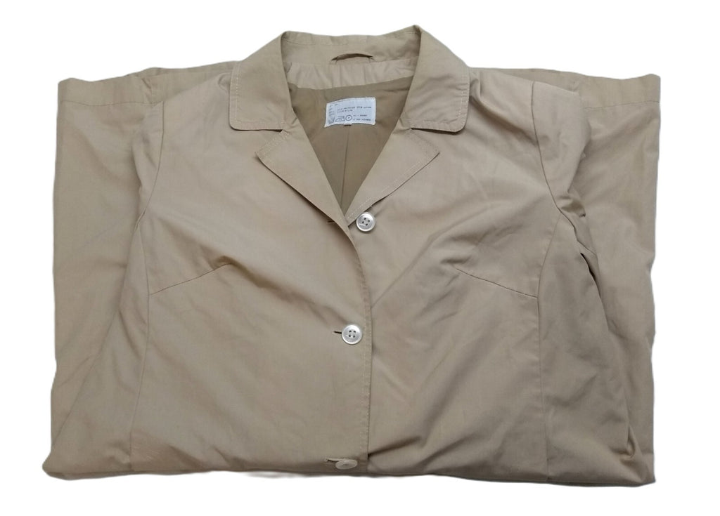 Single Breasted Raincoat Desert / Stone / Beige Lightweight Tropical Rain Mac 22