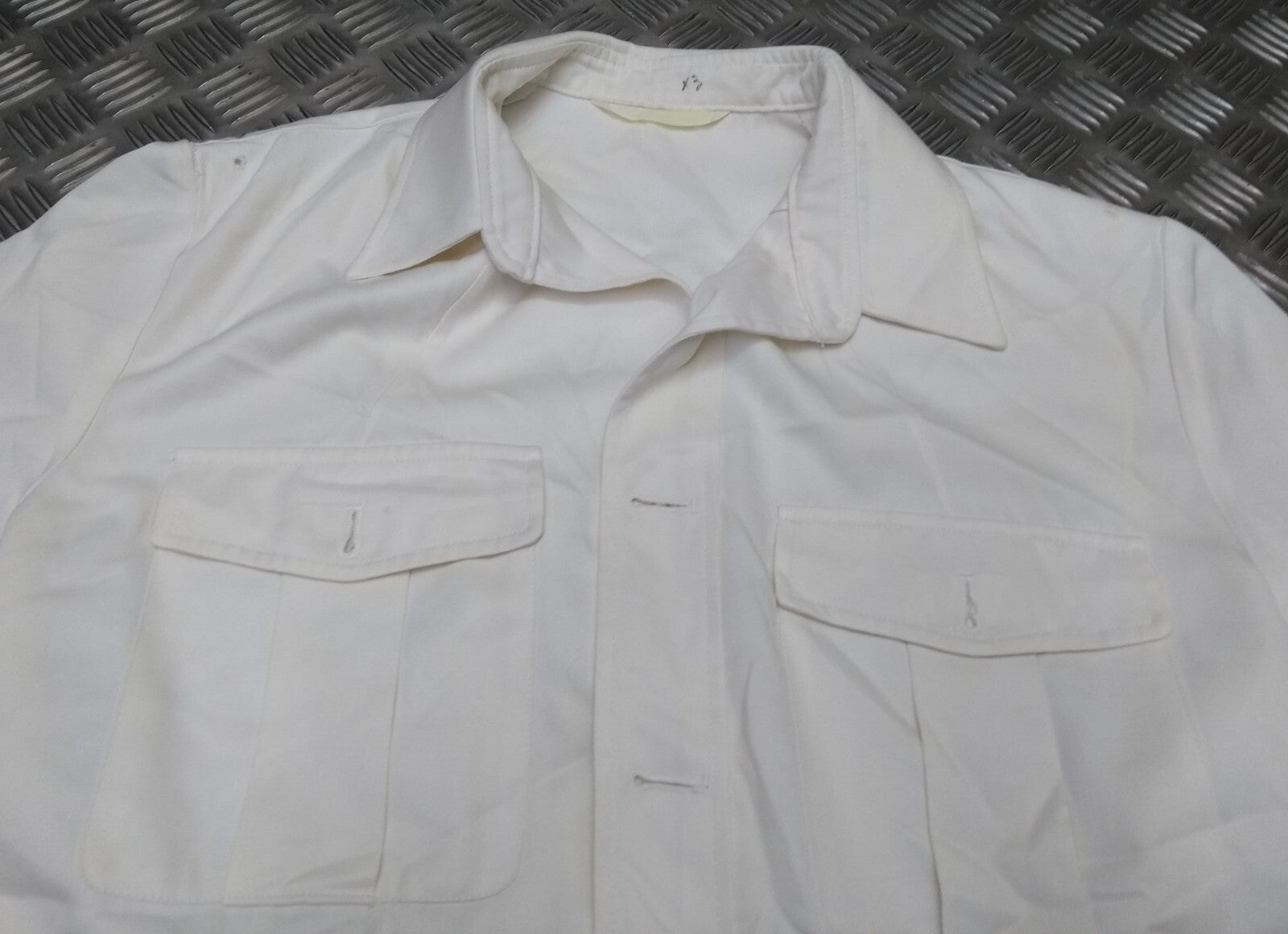 RN Officers Jacket White Bush Class 1 & 3 Royal Navy Dress 108cm
