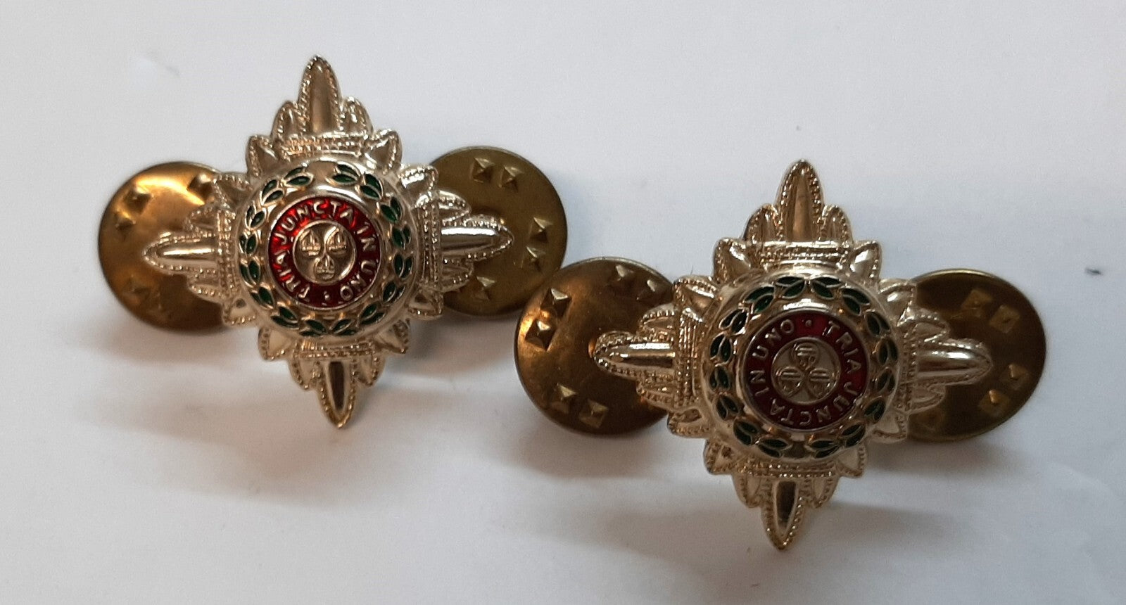 Army Rank Stars British Bath Pips Officer Assorted Types 1 Pair