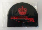 Genuine British CCF 1st Class Marksman Qualification Patch Queens Crown