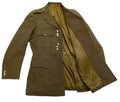 British Army Vintage No2 Jacket Scots Old Pattern WWII Style Costume Fancy Dress