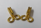 Aiguillette Pipe Cord Chain Hooks Genuine British X8 STD82