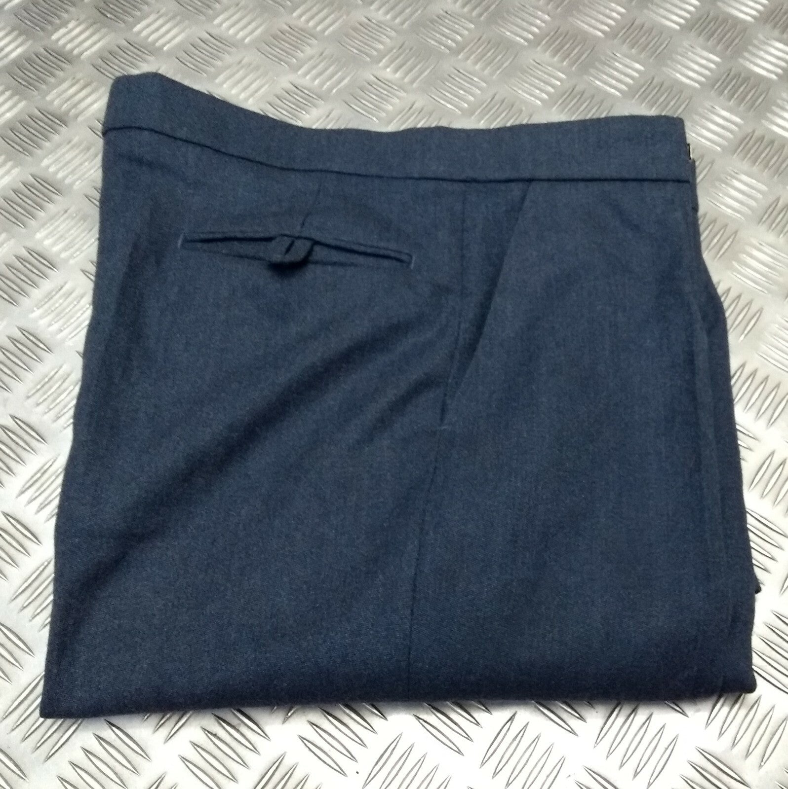 RAF Trousers No1 Dress British Royal Air Force Waist 37" Faulty